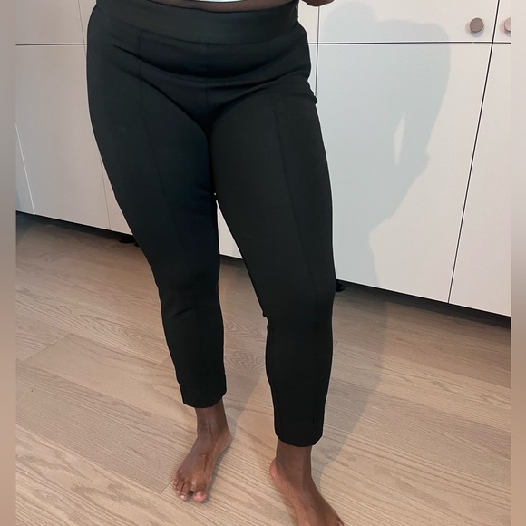 Everlane black tights/elastic trousers - size 8 - Picture 8 of 10